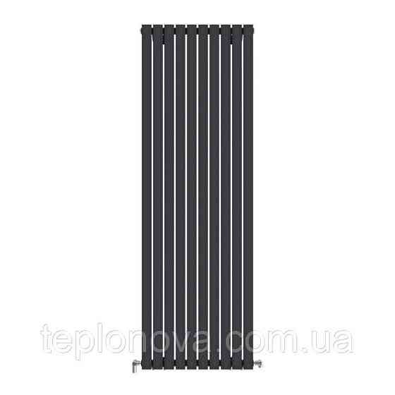 Дизайнерський радіатор 1800/590 (мм) чорний мат IDEALE JOLANDA (універсальне підключення) 11 10/1800/590 Чернівці