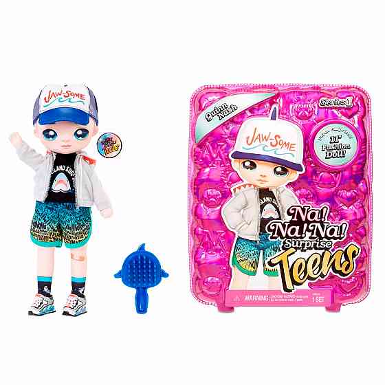 Ігровий набір Na! Na! Na! Surprise серії Teens - Куїнн Неш Дніпро