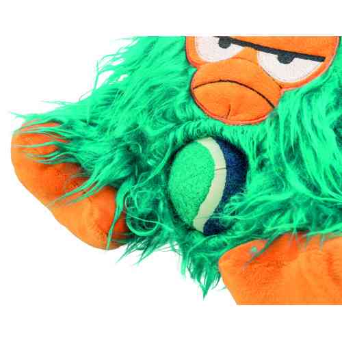 Іграшка Trixie для собак Монстр з тенісним м ячем плюшевий 25 см Київ