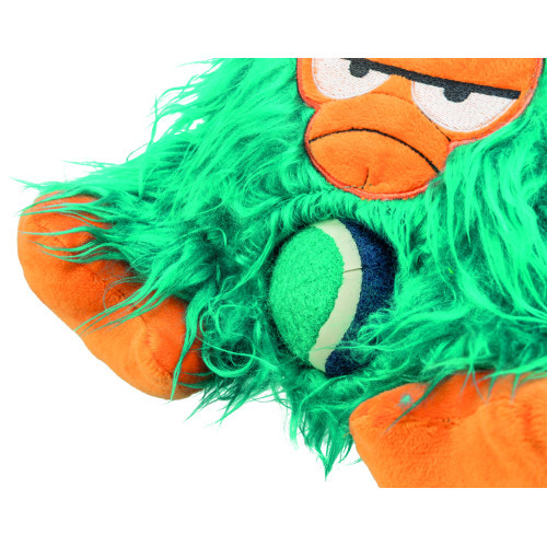Игрушка Trixie для собак Монстр с теннисным мячом плюшевый 25 см. Киев - изображение 2