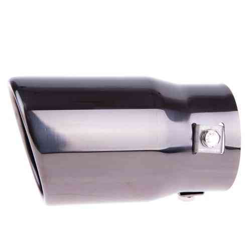 Насадка на глушник НГ-0008 BK, внутрішній діаметр 64 мм, довжина 127 мм, зовнішній діаметр 76 мм Харків