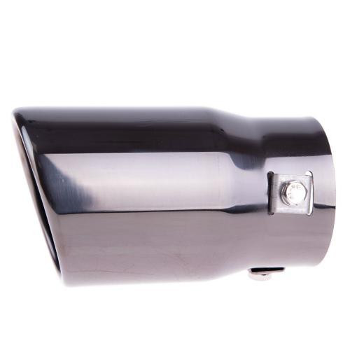 Насадка на глушник НГ-0008 BK, внутрішній діаметр 64 мм, довжина 127 мм, зовнішній діаметр 76 мм Харків - фото 3