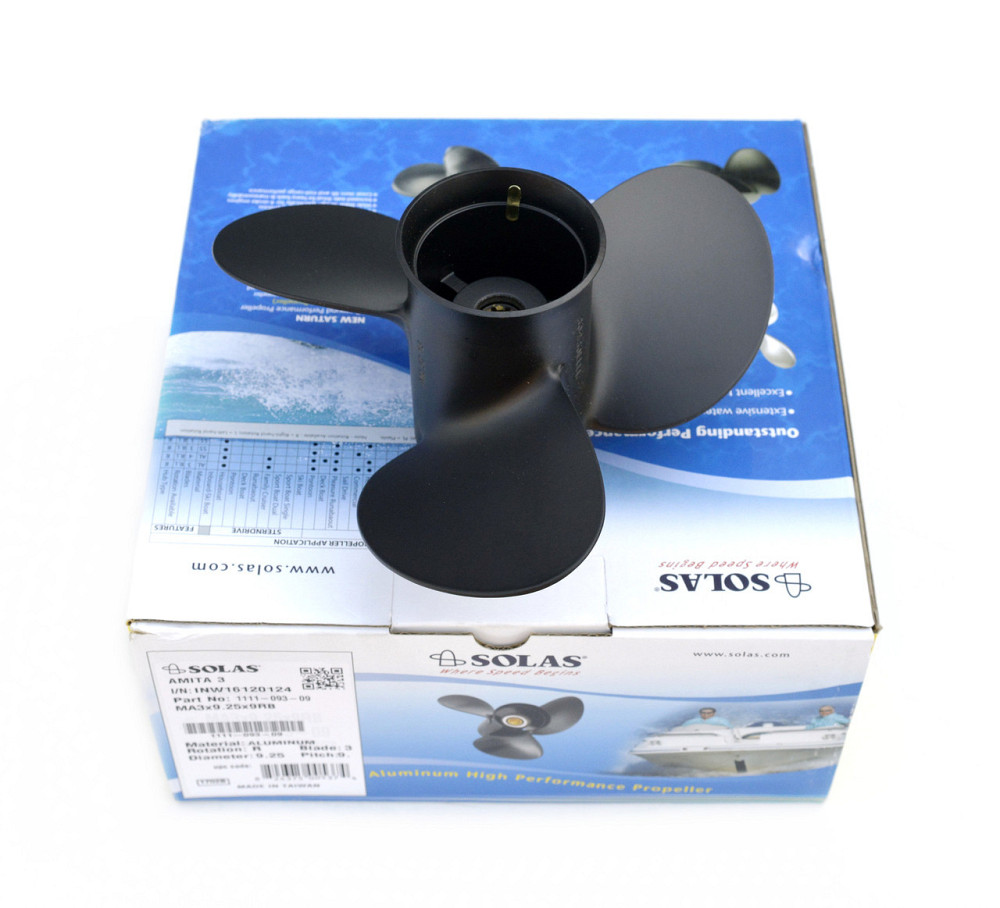 Винт Лодочный Mercury Solas(10.5X11) Киев - изображение 1