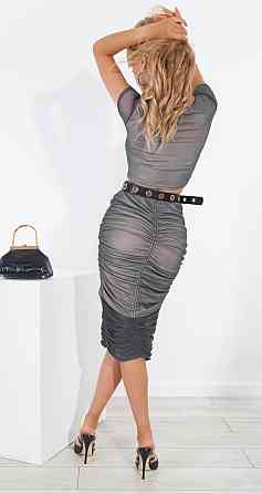 Интересный костюм топ и юбка (44) Киев