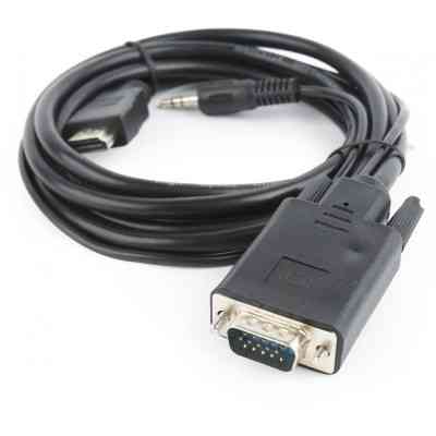 Переходник HDMI to VGA 3.0m Cablexpert (A-HDMI-VGA-03-10) Винница