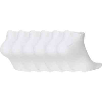 Шкарпетки Nike U NK EVERYDAY LTWT NS 6PR-BAND SX7679-100 38-42 6 пар Білі (888408294791) Вінниця