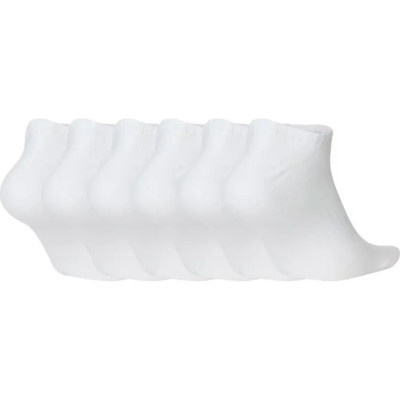 Шкарпетки Nike U NK EVERYDAY LTWT NS 6PR-BAND SX7679-100 38-42 6 пар Білі (888408294791) Вінниця - фото 2