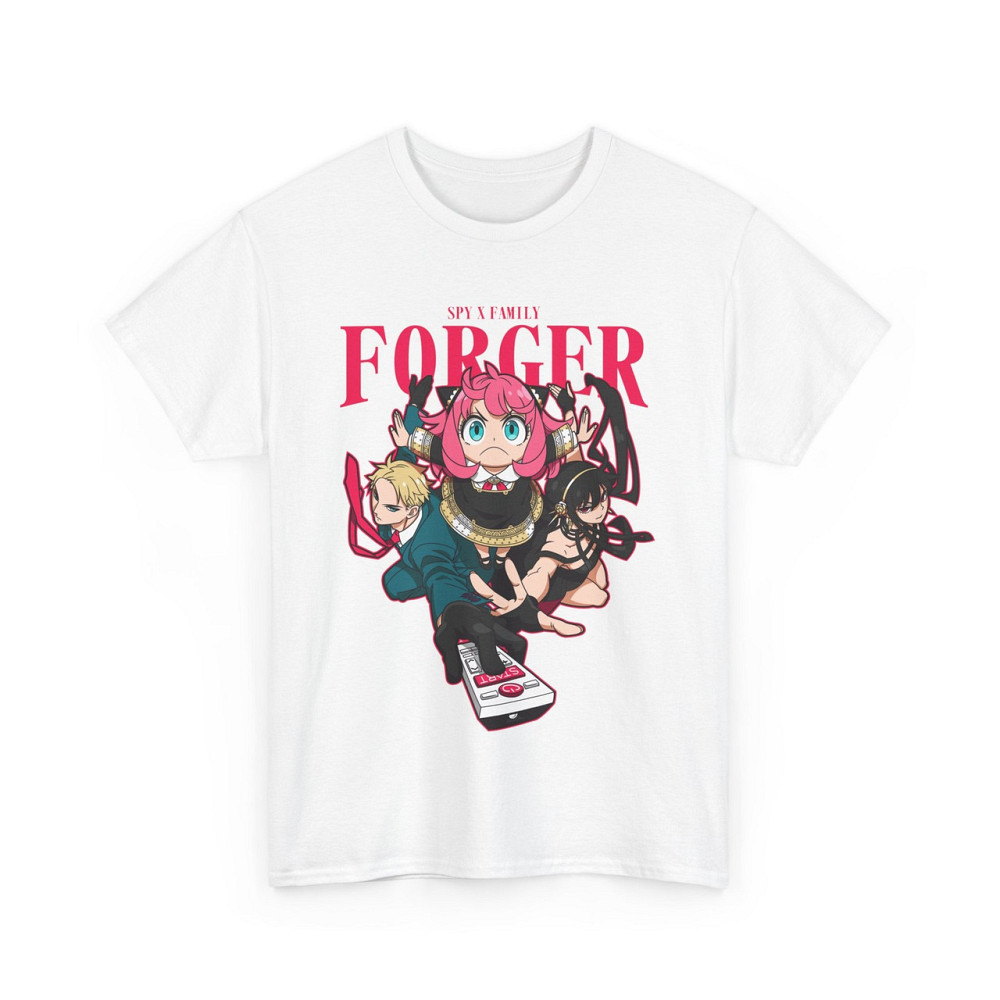 Футболка чоловіча з аніме принтом Шпигун і сім’я оверсайз (S/M/L) Чорний AnimeJ0442 Дніпро - фото 14