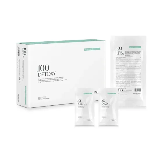 Набор для детоксикации и насыщения кислородом 100 DETOXY KIT AROSHA Днепр