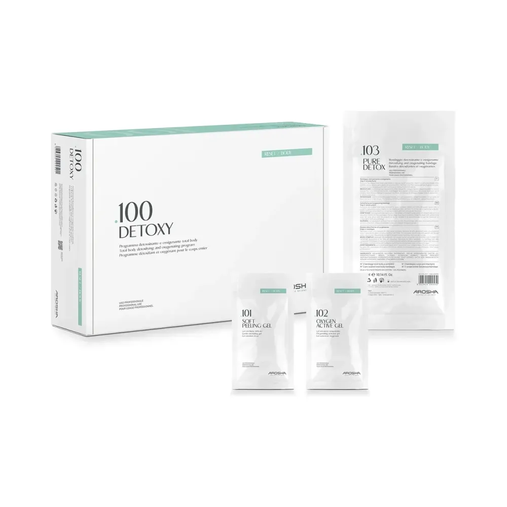 Набор для детоксикации и насыщения кислородом 100 DETOXY KIT AROSHA Днепр - изображение 1