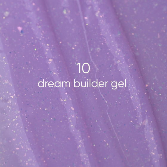 Гель для нарощення нігтів Valeri Dream Builder Gel №10 (лавандовий) 15мл Херсон