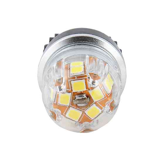 Автолампа Brevia S-Power LED P27/7W (3157) 330Lm 15x2835SMD 12/24V CANbus 2шт Львів