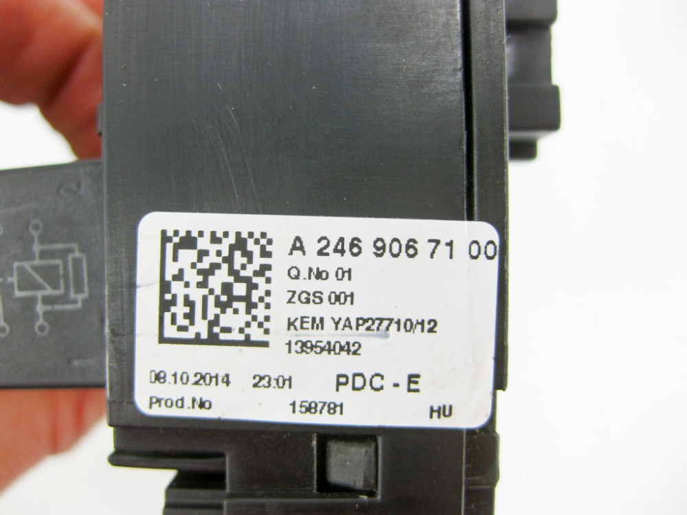 Mercedes-Benz  A2469067100 Блок реле під капотом праворуч CLA Shooting Brake X117 CLA C117 GLA X156 A-class W176 B-class W242 B-class W246 V-class W44 Одесса - изображение 7