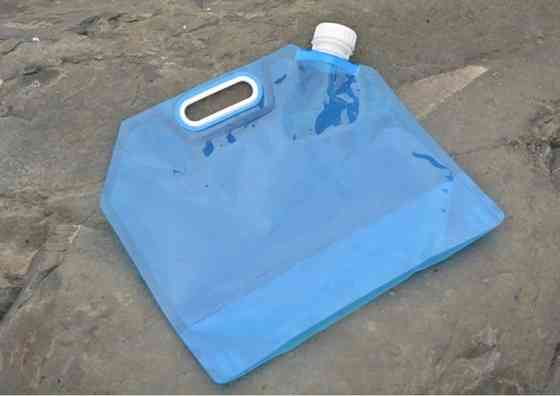 Складна туристична каністра для води на 5 літрів Вінниця