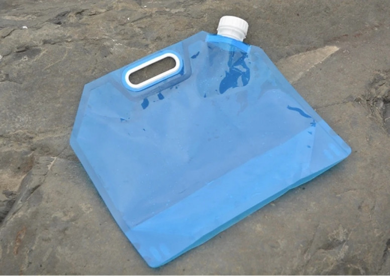 Складна туристична каністра для води на 5 літрів Вінниця - фото 2