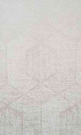 Шпалери вінілові на флізеліні Marburg Memoria 1.06х10 геометрія фігури роми сріблясті на бежевому Київ