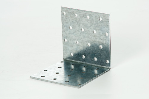 Угольник равносторонний 80х80х80х2.0мм оц. (пачка, раза 5 шт.) APRO Рівне - фото 1