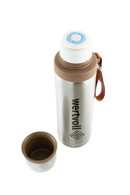 Термос WERTVOLL "ENJOY" 750 мл SS срібло RX-7000SR Коломыя - изображение 3