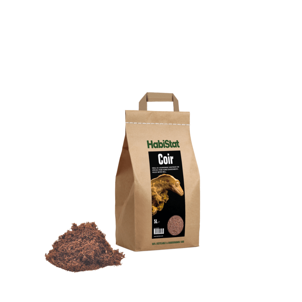 HABISTAT COIR SUBSTRATE 5 LITRES (R4100050) субстрат для тераріума Киев - изображение 1
