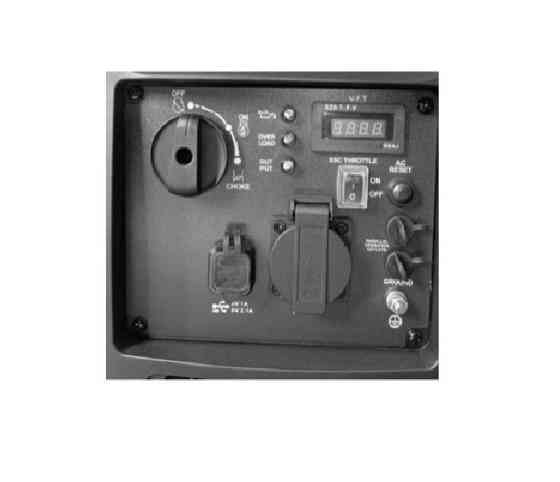 Генератор бензиновий інверторний Kiprox K2500 iS 2,3 - 2,5 квт Коломия