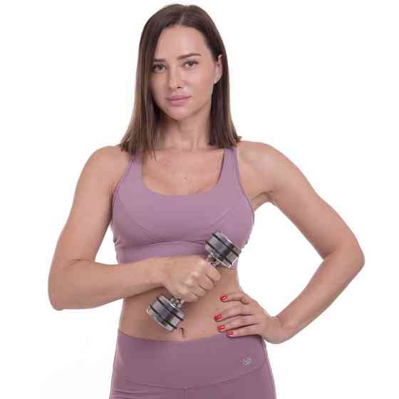 Гантель 3 кг хромированная Zelart-2622-3 Киев