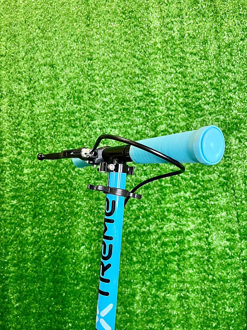 Самокат міський Scooter Extreme 2-х колісний Блакитний (SK2436) Чернігів - фото 3