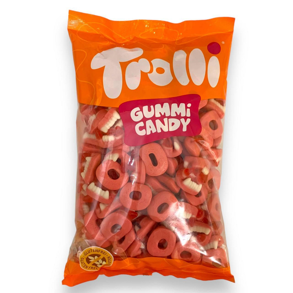 Жувальні цукерки Trolli Gummi Candy ТМ Vitaland уп 1 кг. (240684716) Харків - фото 1