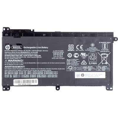 Аккумулятор для ноутбука HP Omen 15 (BI03XL) 11.34V 3440mAh (NB461769) Винница - изображение 1