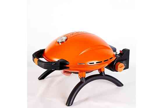 КОМПЛЕКТ Портативний переносний газовий гриль O-GRILL 900, помаранчевий + шланг в подарунок! Код: 011684 Рівне