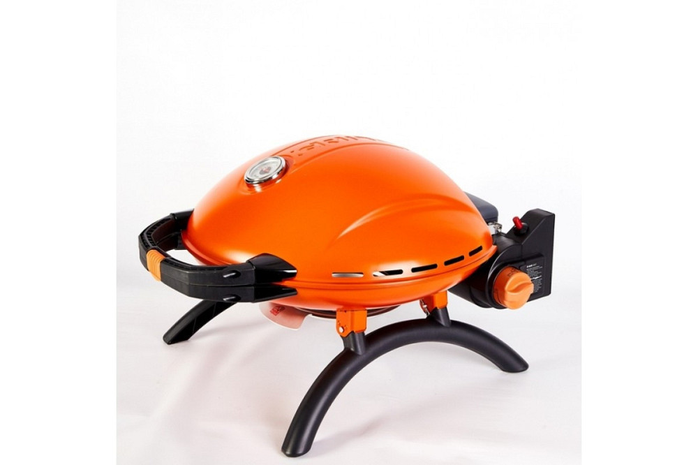 КОМПЛЕКТ Портативный переносной газовый гриль O-GRILL 900, оранжевый + шланг в подарок! Код: 011684 Ровно - изображение 5