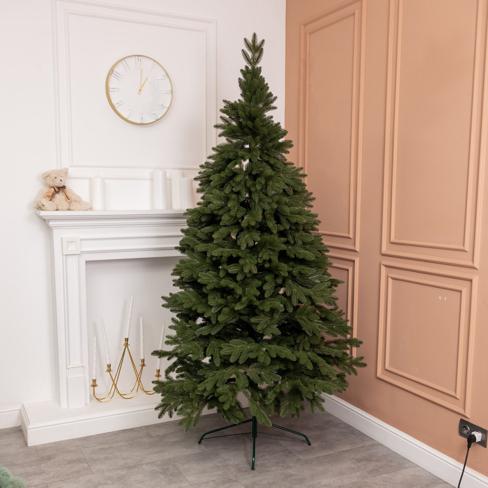 Lugi Лита штучна ялинка 2,5 м зелена Шепетовська Преміум KOS-SHPGR25 Коломия - фото 1