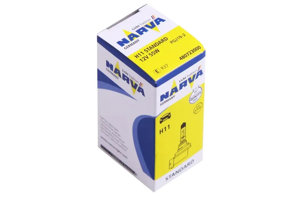 Лампа галогована 12В H11 Narva 55 (ПТФ 1118, 2170) Вінниця - фото 4