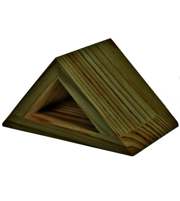 Опорный треугольный йога-блок 