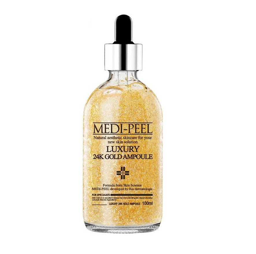 Сироватка для обличчя Luxury 24K Gold Ampoule Medi Peel 100 мл Київ - фото 1