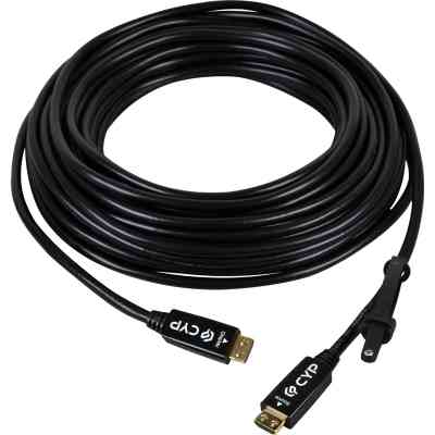 Кабель мультимедійний HDMI M to HDMI M 15.0m active optic 8K Cypress (CBL-FH510-015) Вінниця