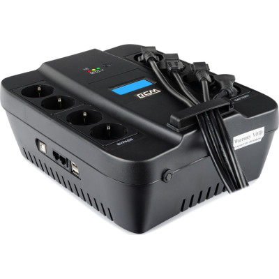 Пристрій безперебійного живлення Powercom SPD-900U Schuko Вінниця - фото 6