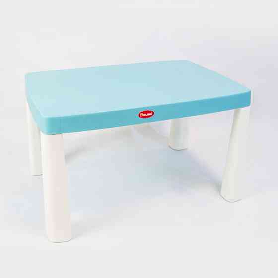 Дитячий набір "Граємось та навчаємось" 04660/7 в наборі стіл, стілець, конструктор Вінниця