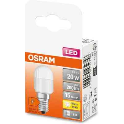Лампочка Osram LED T26 20 2,3W/827 230V FR E14 (4058075432758) Винница
