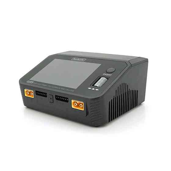 Зарядний пристрій ToolkitRC M6DAC два канала по 350Вт, тип АКБ LiPo, LiHv, Li-ion, NiMh, LiFe, Pb, USB iнтерфейс, XT60, вхiд Київ