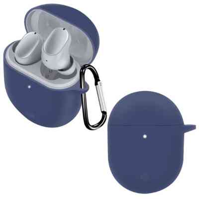 Чохол BeCover Silicon для Xiaomi Redmi Buds 3 Pro Deep Blue (707462) Вінниця