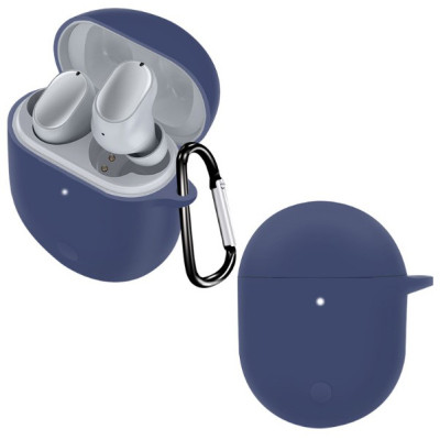 Чехол BeCover Silicon для Xiaomi Redmi Buds 3 Pro Deep Blue (707462) Винница - изображение 2
