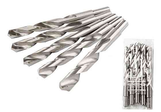 Свердло для металу MASTERTOOL HSS 16,0х178 мм WHITE 10-1160 Рівне