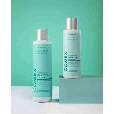Шампунь Comex натуральний Проти лупи з індійських цілющих трав 250 мл (4820230951455) Вінниця