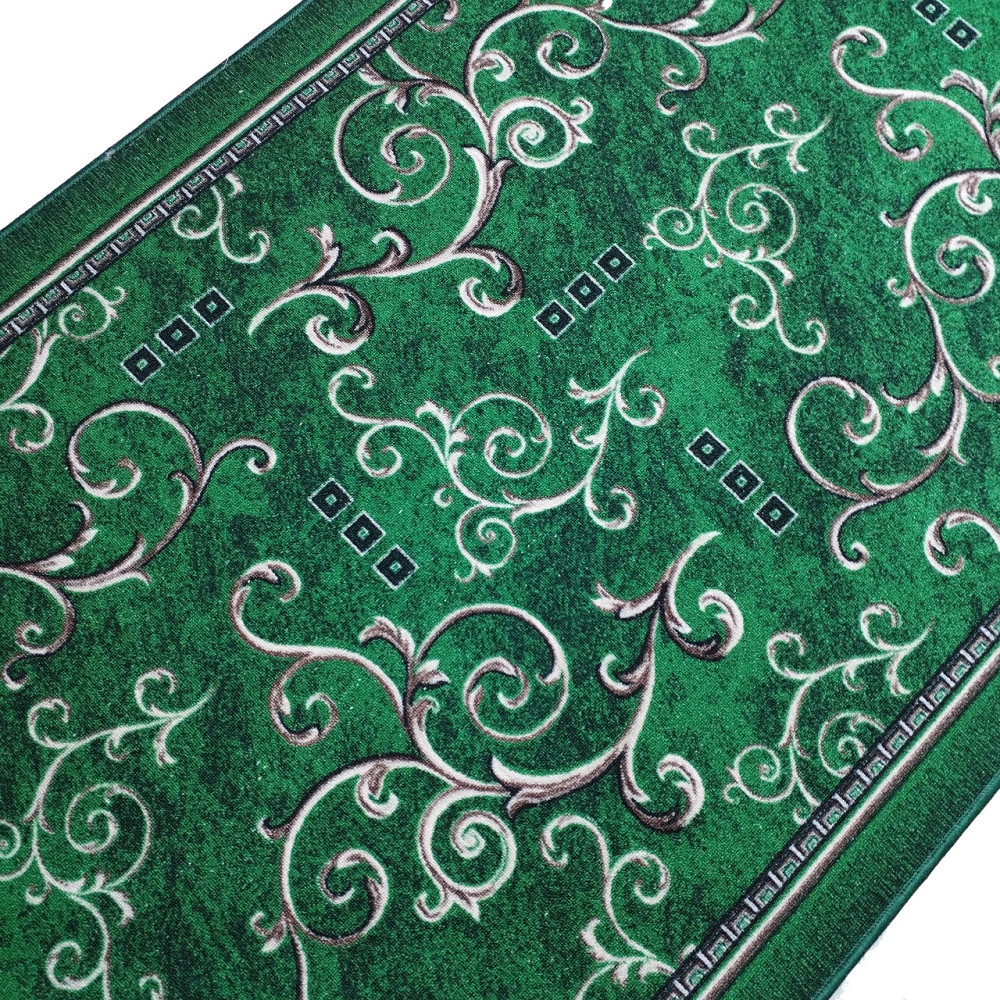 Килимова доріжка найкраща ціна, Зелені вензеля, Килим на виріз, 150, 250 Кам'янське - фото 1