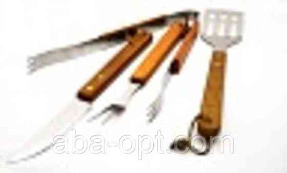 Гриль - барбекю сет (Набор 4 шт).Aba-Opt Одесса