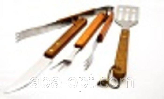 Гриль - барбекю сет (набір 4 шт) Одеса - фото 1