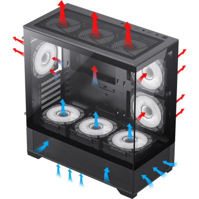 Корпус Gamemax Vista MB Винница - изображение 7