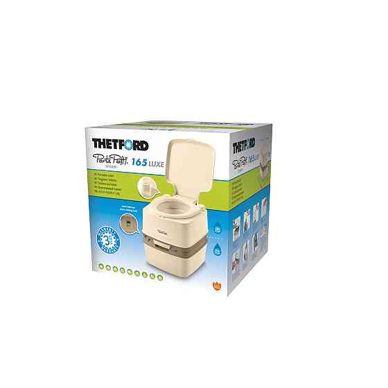 Биотуалет Thetford Porta Potti 165 Luxe бежевый Киев