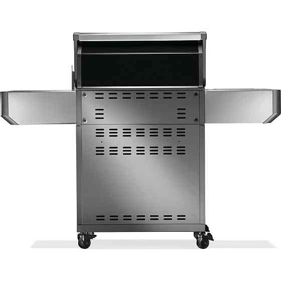Газовый гриль Napoleon Prestige P 500 Connected с боковой конфоркой Sizzle Zone и вертилём (69212) нерж сталь P500VXRSIBPS Код: Ровно