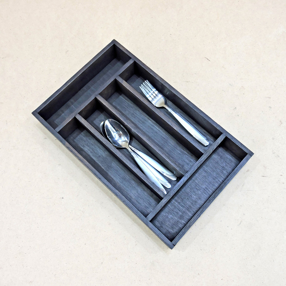 Лоток для столових приладів "Наварра" венге Миколаїв - фото 2